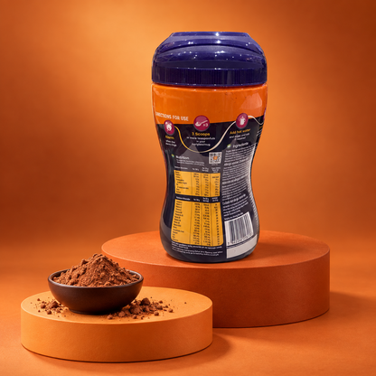 Cadbury Bournvita Schokoladen-Malzgetränk 450 g