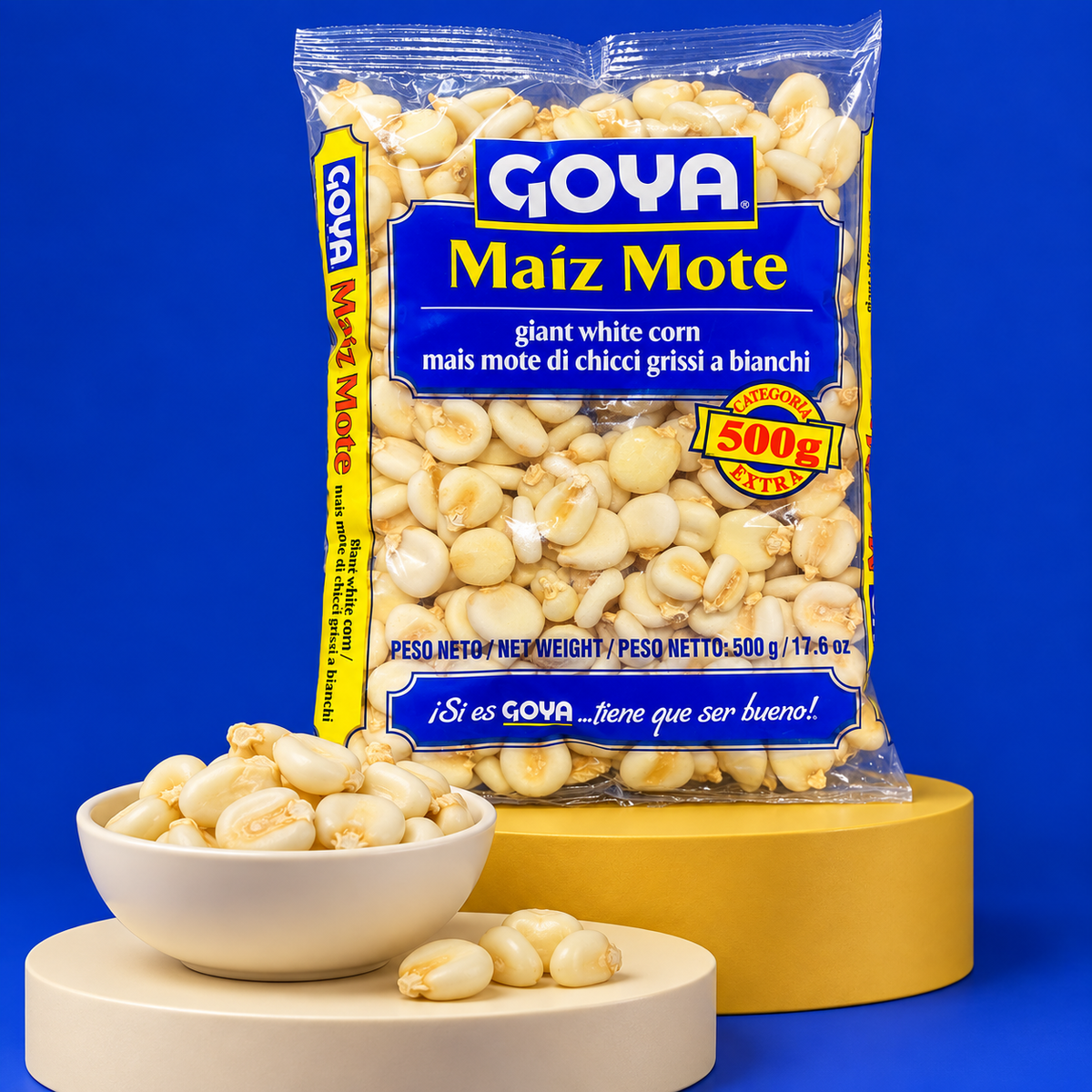 Goya Maíz – Chulpe oder Mote Mais 500 g
