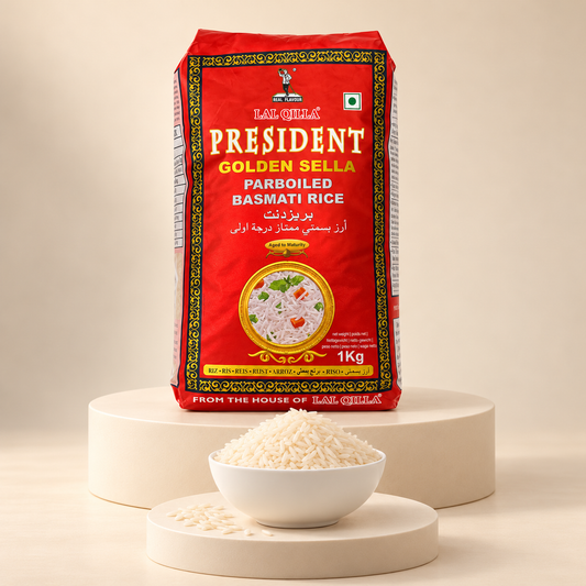 President - Basmati Reis
