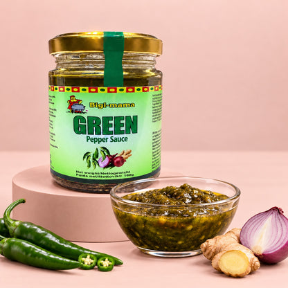 Bigi-mama Pepper Sauce – Rot oder Grün