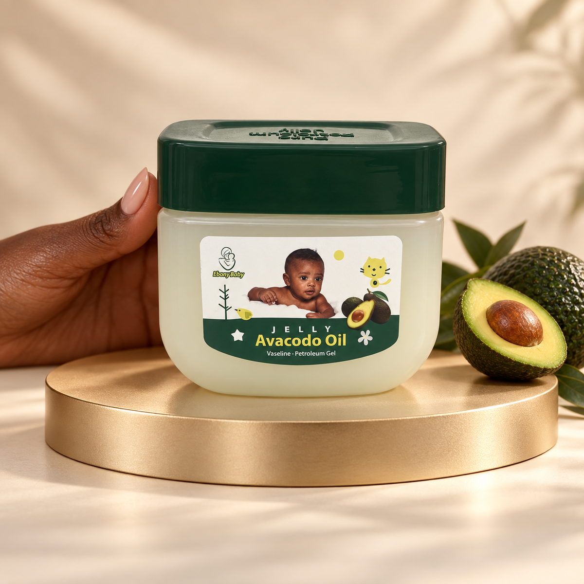 Ebony Baby Pflege-Vaseline – Jelly