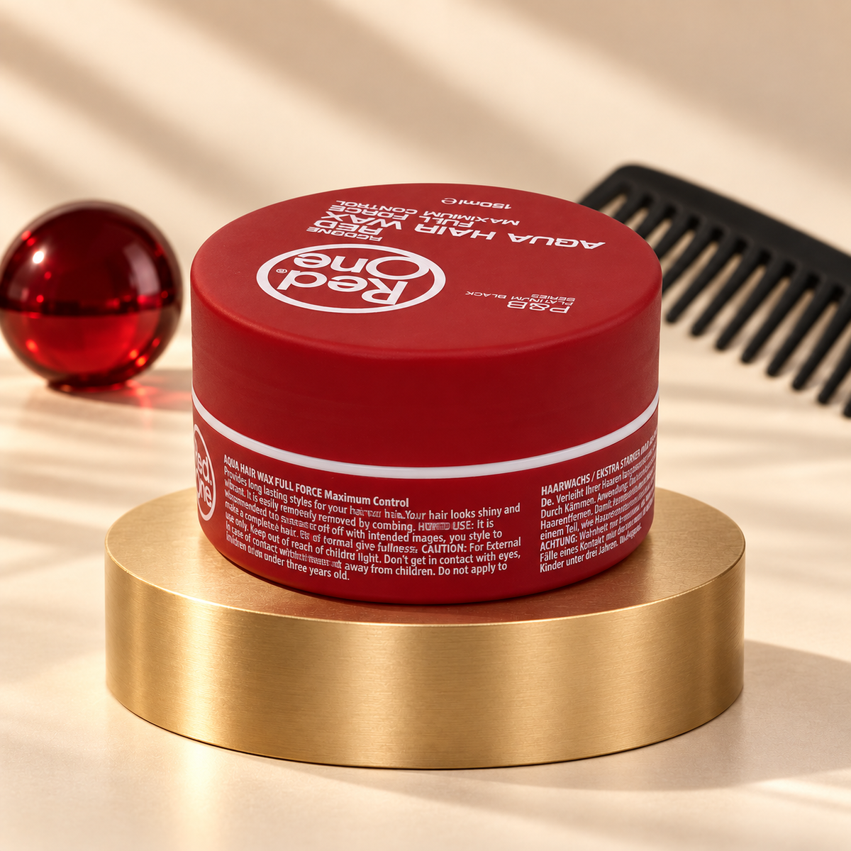 Red One Aqua Hair Wax (5 Colors)