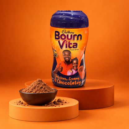 Cadbury Bournvita Schokoladen-Malzgetränk 450 g