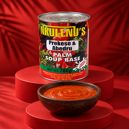 NkuleNu Prekese & Abedru Palm Soup Base