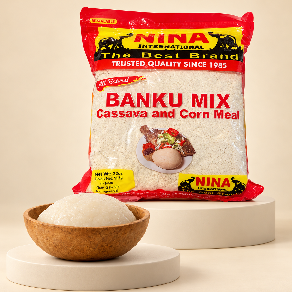 Nina Banku Mix 907 g