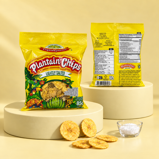 Tropical Gourmet Plantain Chips 85 g