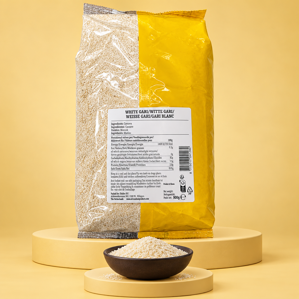 AFP Gari – Grated Cassava