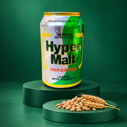 Hyper Malt Original – The non-alcoholic energy source full of flavor