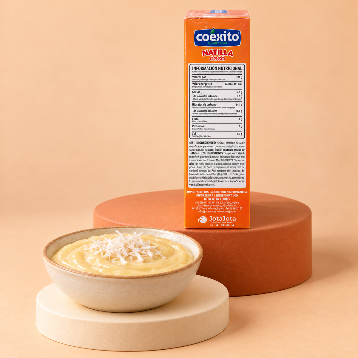 Coexito Natilla Coco Kokospudding-Mischung 400 g