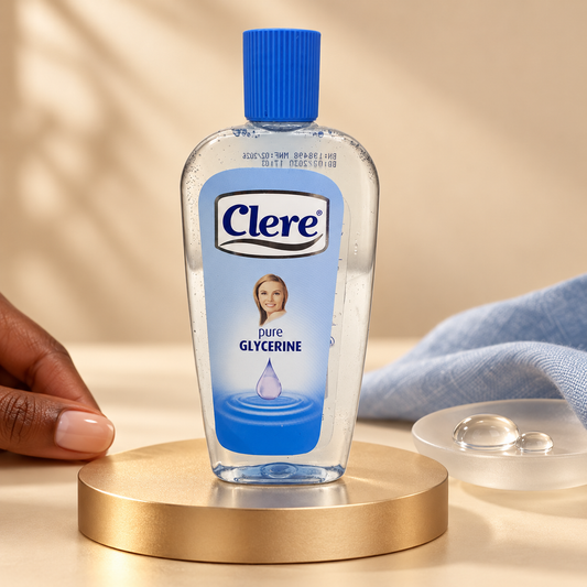 Clere Pure Glycerine – Reine Feuchtigkeitspflege