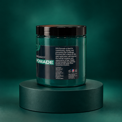 DAX Bergamot Pomade mit Olivenöl & Rizinusöl
