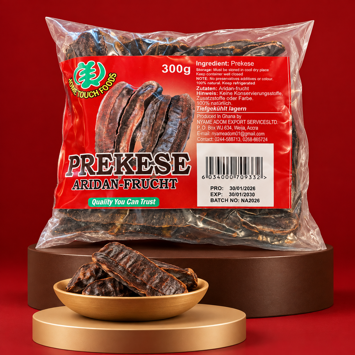 Prekese – Aridan-Frucht 300 g