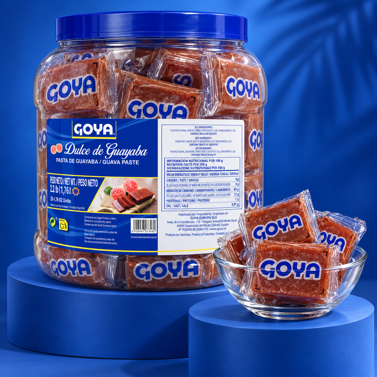 Goya Dulce de Guayaba – Guavenpaste 3 × 50 g