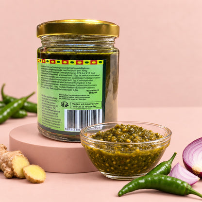Bigi-mama Pepper Sauce – Rot oder Grün