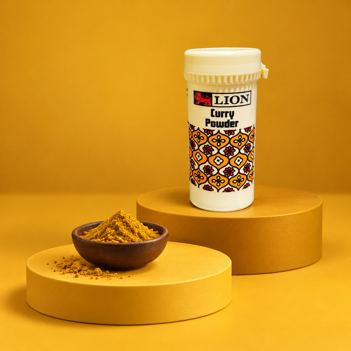 Lion Curry Pulver 25 g
