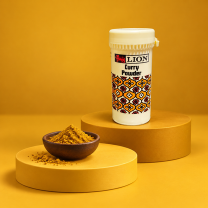 Lion Curry Pulver 25 g