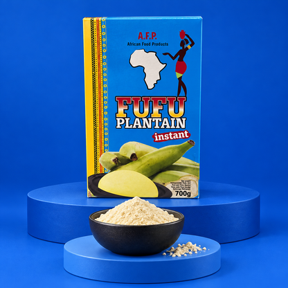 A.F.P. Fufu Plantain Instant 700 g