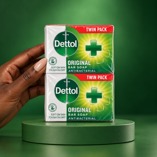 Dettol Original Antibakterielle Seife Twin Pack 2 × 100 g