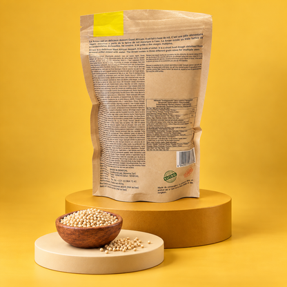 Label Afrik – Hirseprodukte 450 g