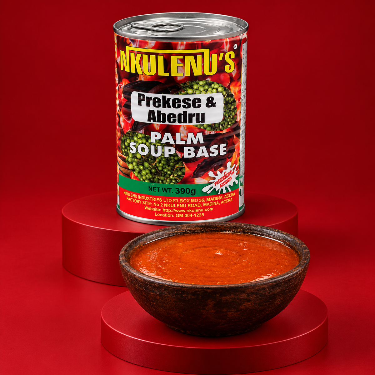 NkuleNu Prekese & Abedru Palm Soup Base