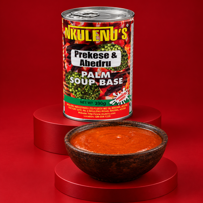 NkuleNu Prekese & Abedru Palm Soup Base