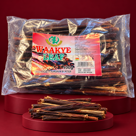 Waakye Leaf – Getrocknete Sorghumblätter 100 g