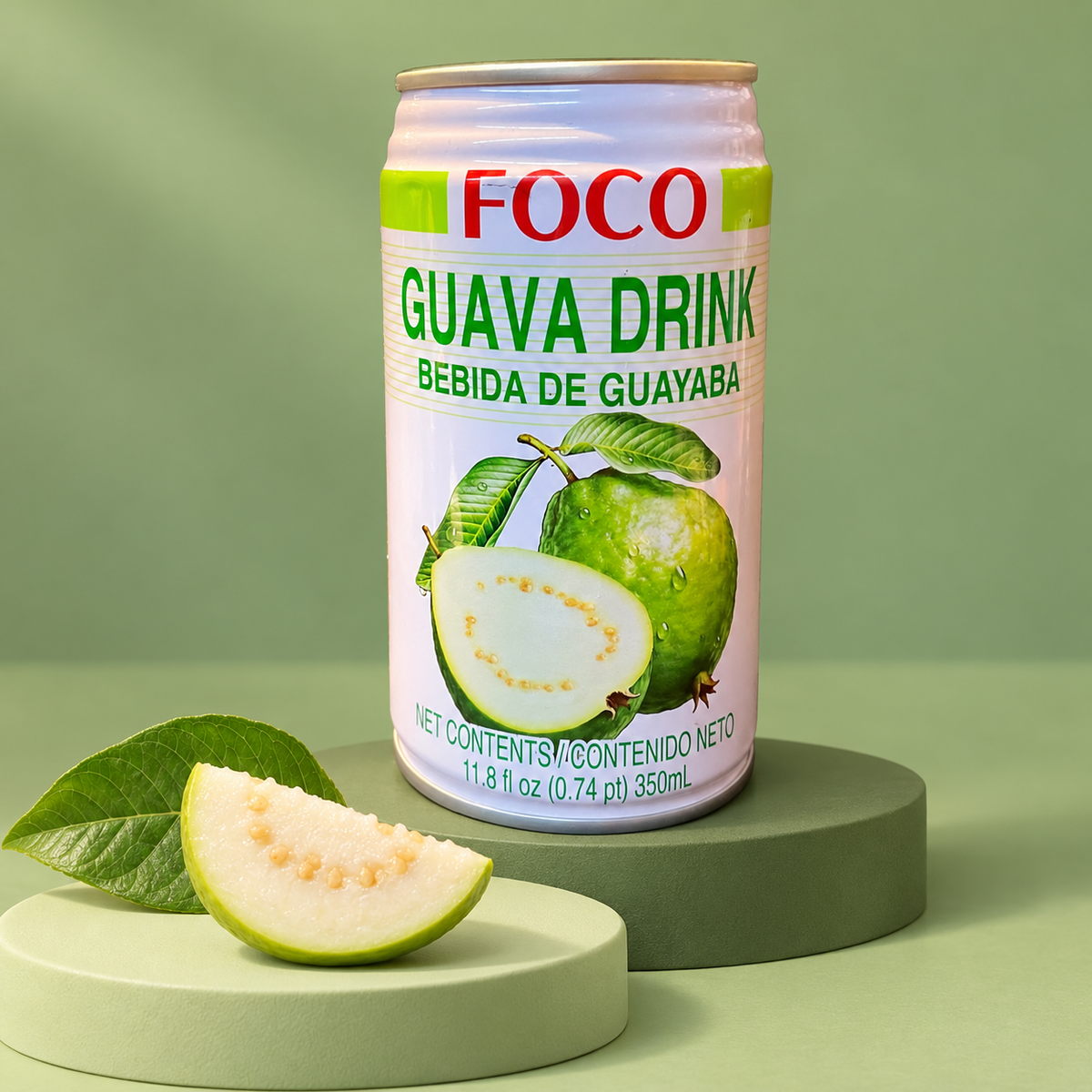 FOCO Fruchtdrinks – 350 ml