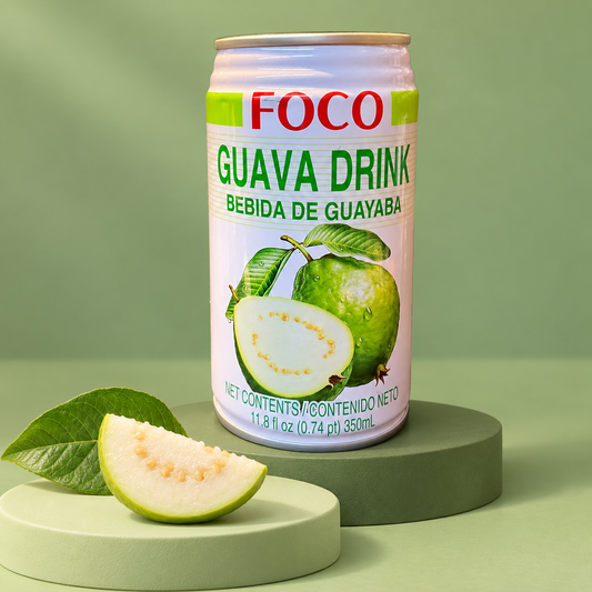 FOCO Fruit Drinks – Tropical Refreshment in a Can (350 ml)