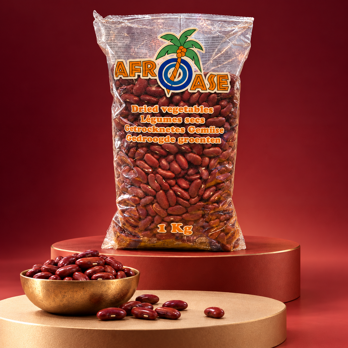 Afroase Kidneybohnen 1 kg