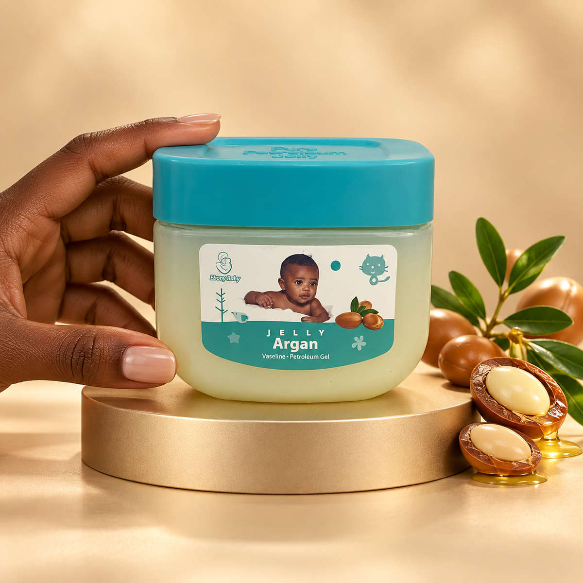 Ebony Baby Pflege-Vaseline – Jelly