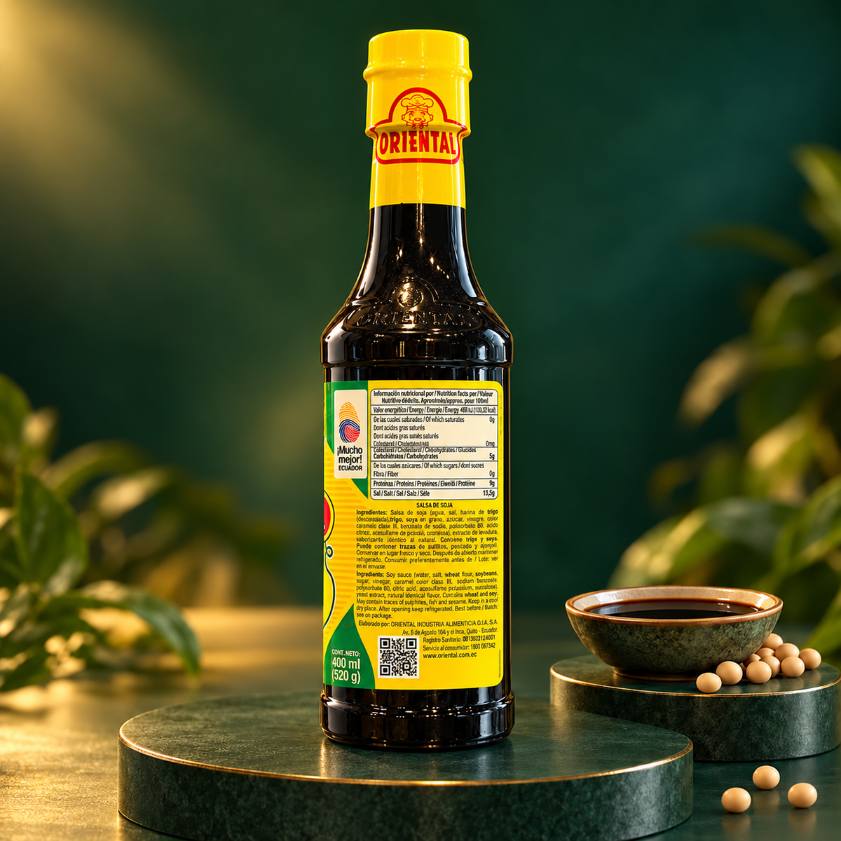 Oriental Salsa China – Sojasauce, 400 ml