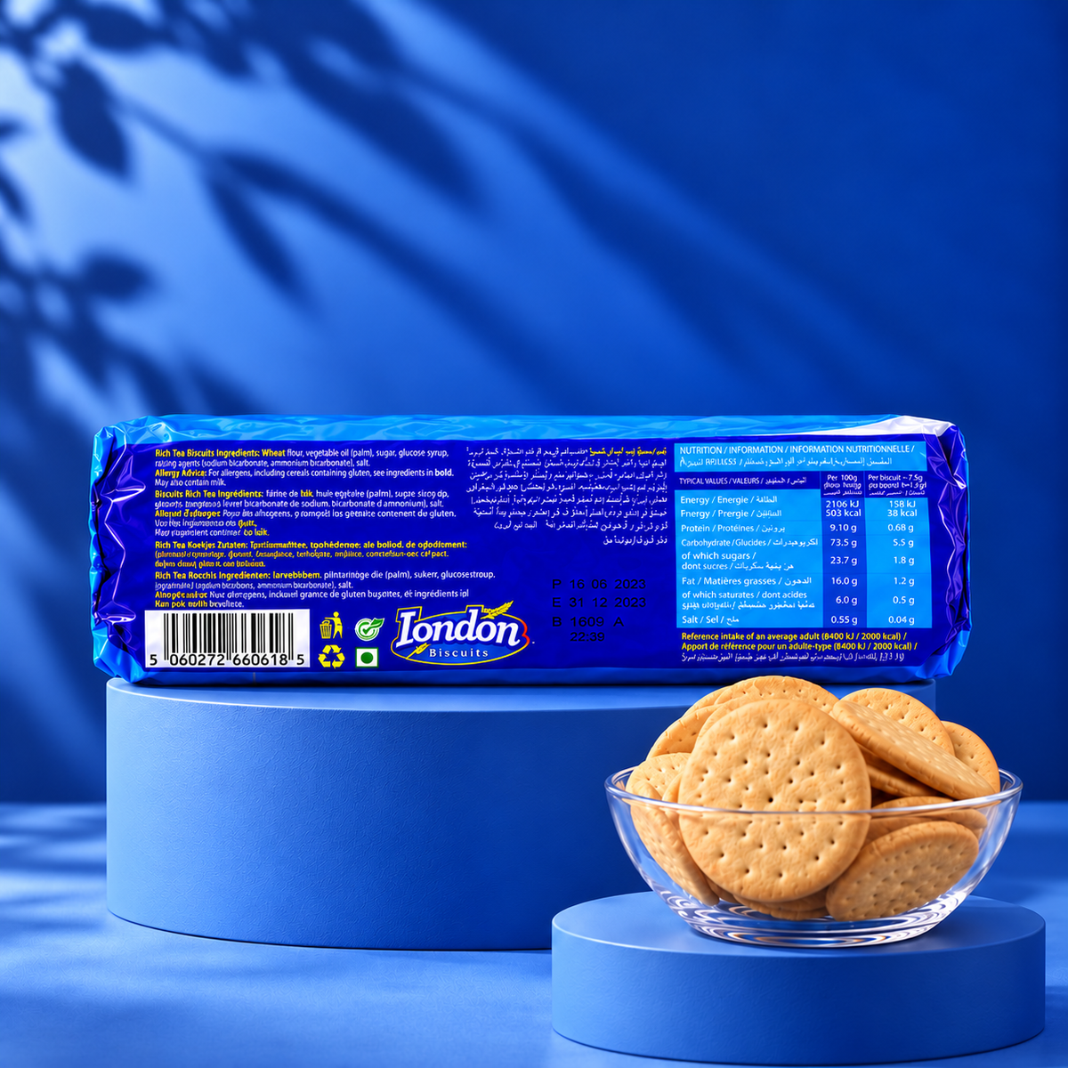 London Biscuits Rich Tea Kekse 300 g