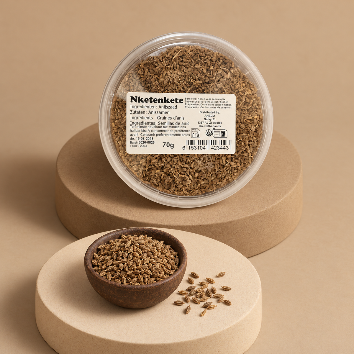 AHECO  – Afrikanische Gewürzspezialitäten 70 g