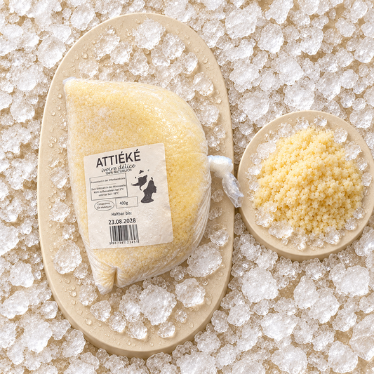 Ivoiré Délice Attiéké – Maniok-Couscous 400 g