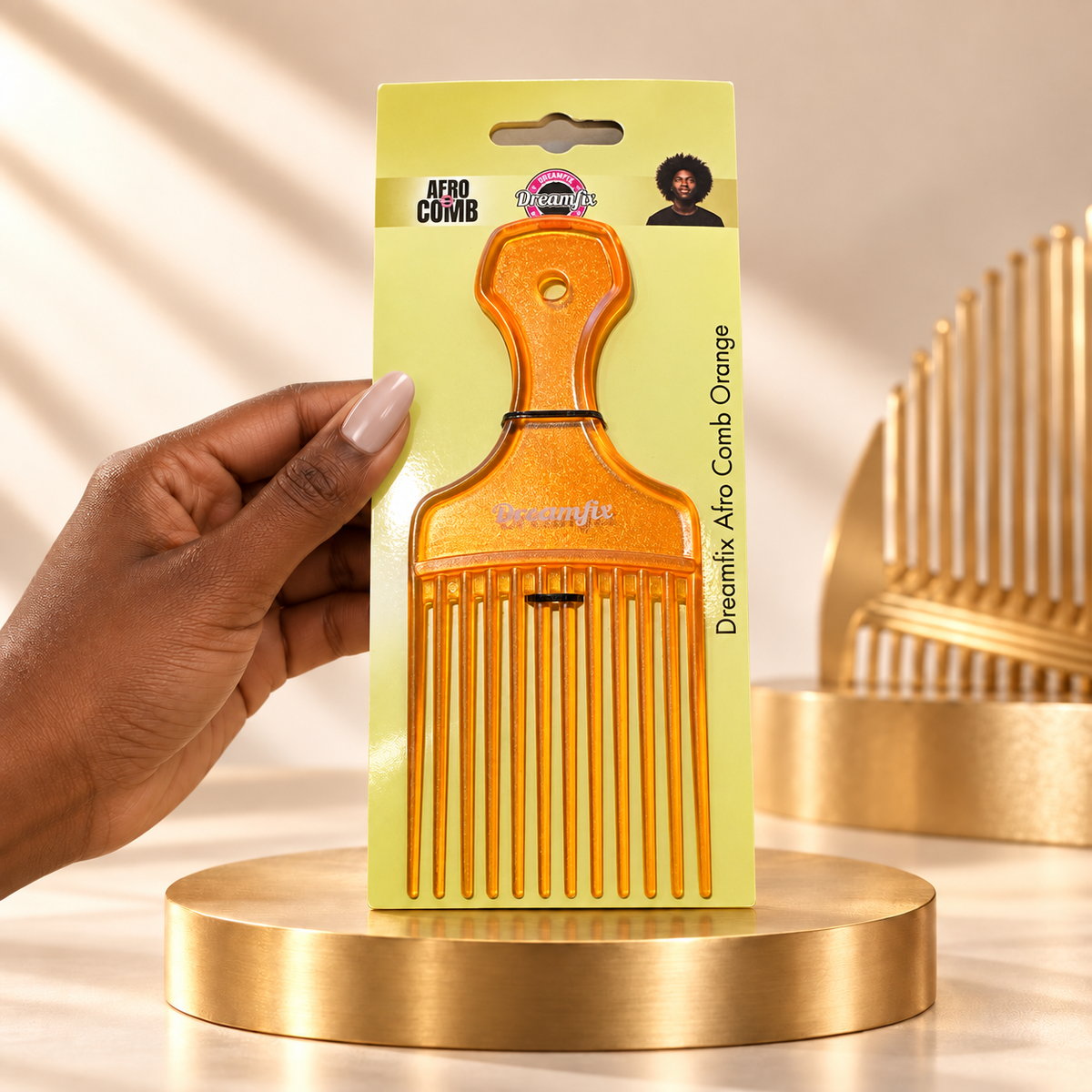 Dreamfix Afro-Kamm