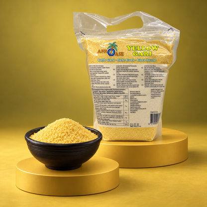 Afroase Yellow Gari 1 kg
