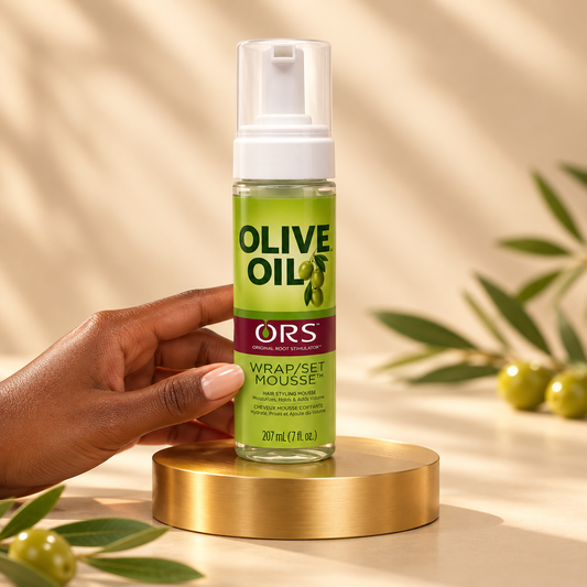 ORS Mousse für Locken, Wellen & Wraps 207 ml