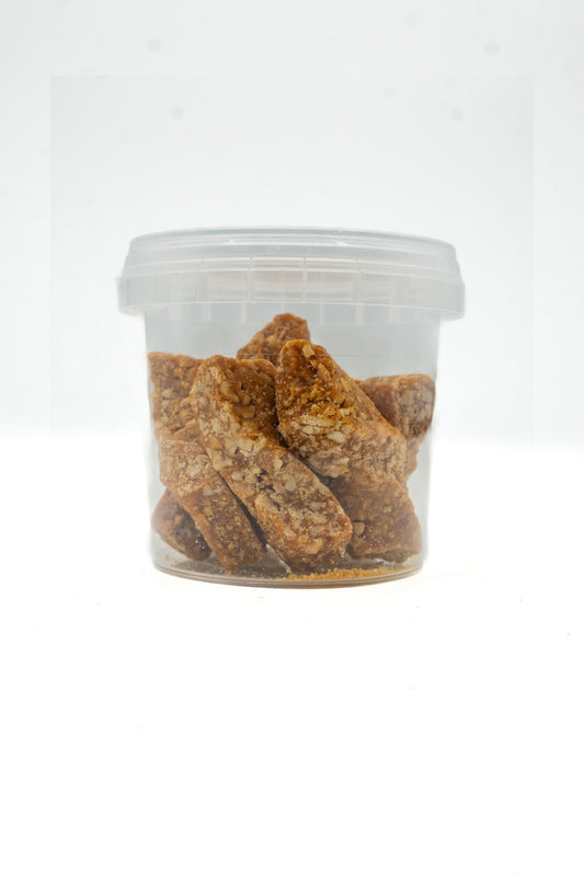 Bigi-Mama Nkatia Cake – Afrikanischer Erdnusskrokant | 160 g