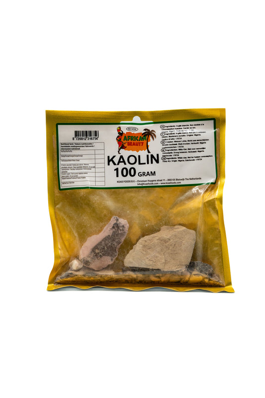 African Beauty Kaolin – 100 g (natürliche Tonerde aus Nigeria)