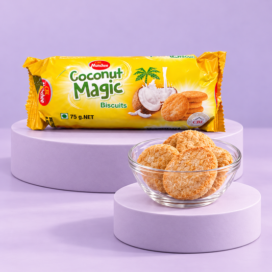 Munchee Kokoskekse 75 g
