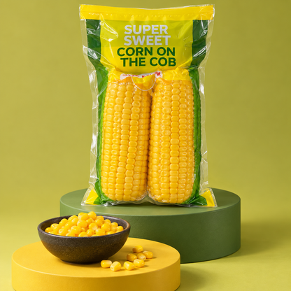 Super Sweet Corn on the Cob – Maiskolben 450 g