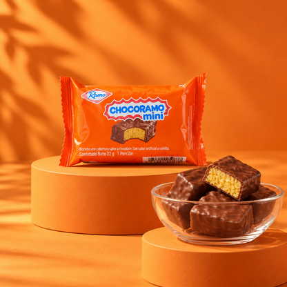 Ramo Chocoramo Mini – Schokoladenkuchen 22 g