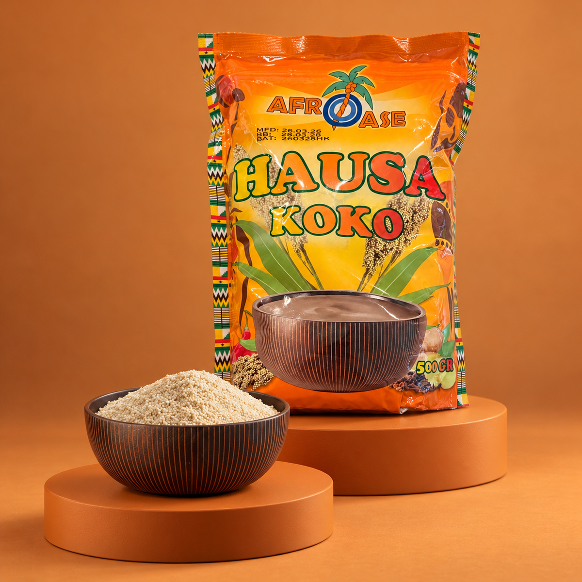 Afroase Hausa Koko 500 g