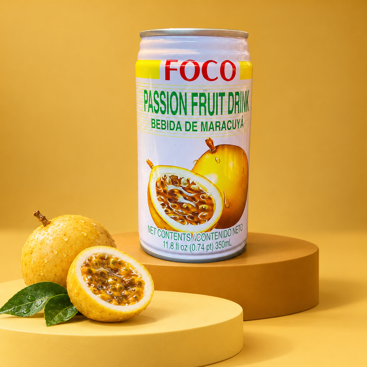 FOCO Fruchtdrinks – 350 ml