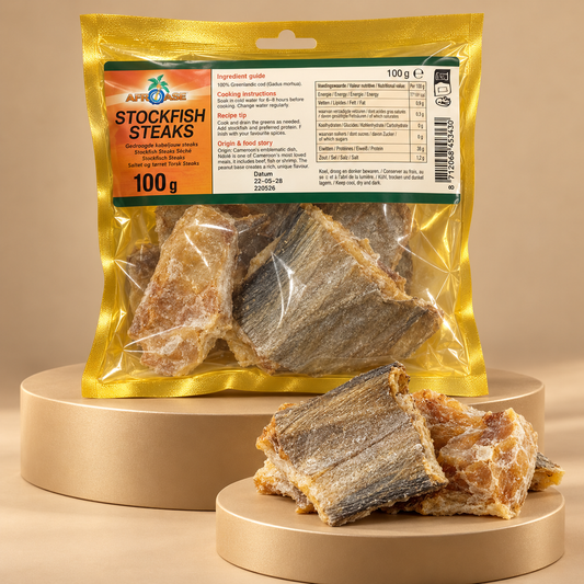 Afroase Stockfish Steaks 100 g