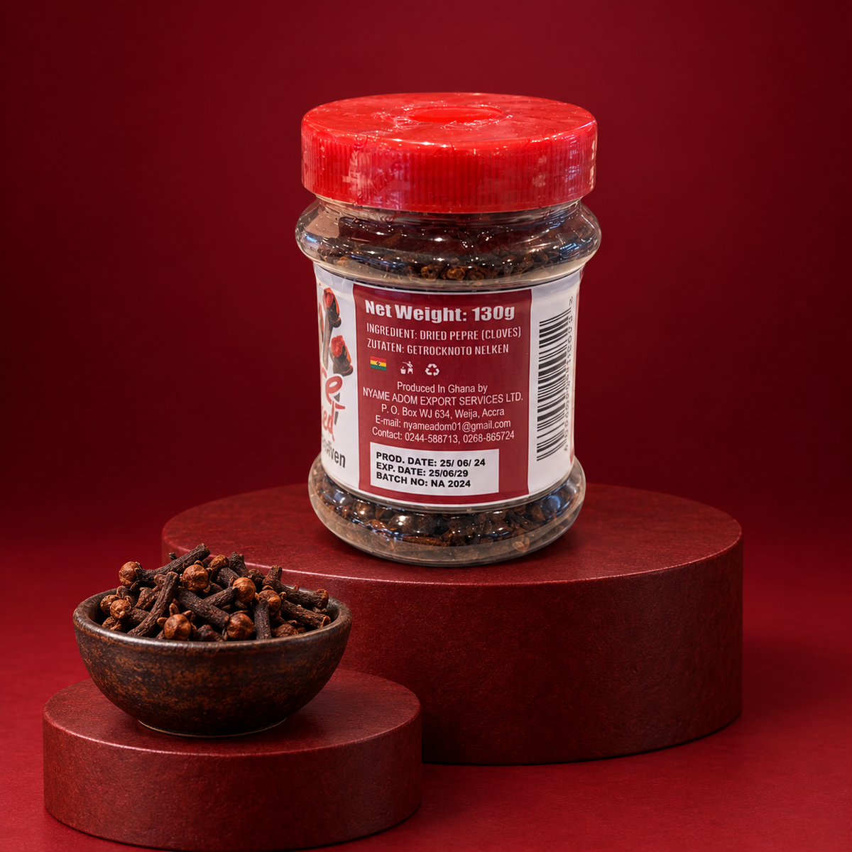 Home Touch Foods Pepre Gewürznelken 130 g