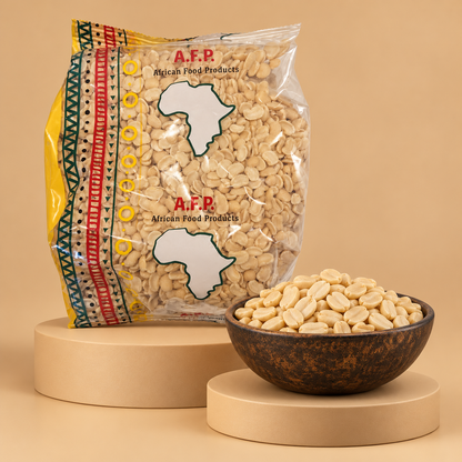 A.F.P. Gespaltene Schwarzaugenbohnen 500 g