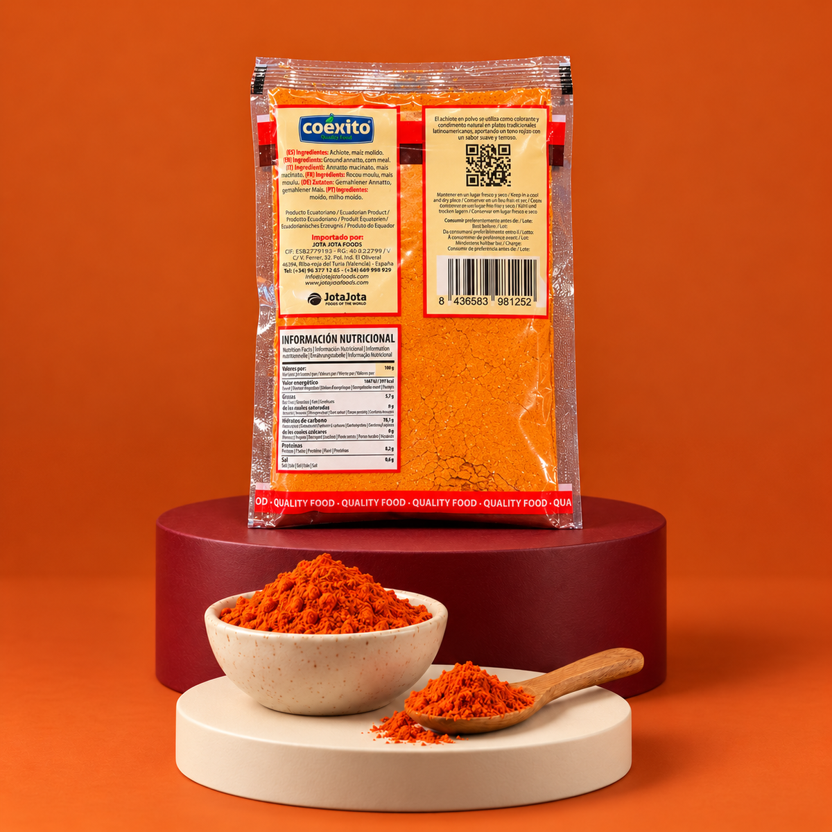 Coexito Achiote Molido – Gemahlener Annatto 50 g
