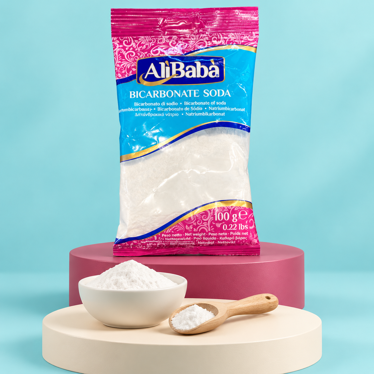 Ali Baba Natron – Bicarbonate Soda 100 g