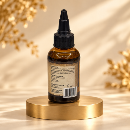 Sunny Isle Jamaican Black Castor Oil Beard Oil – 118 ml